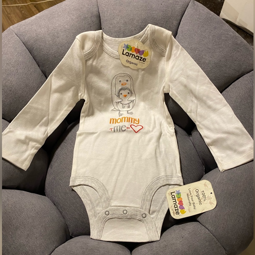 Lamaze baby onesies
